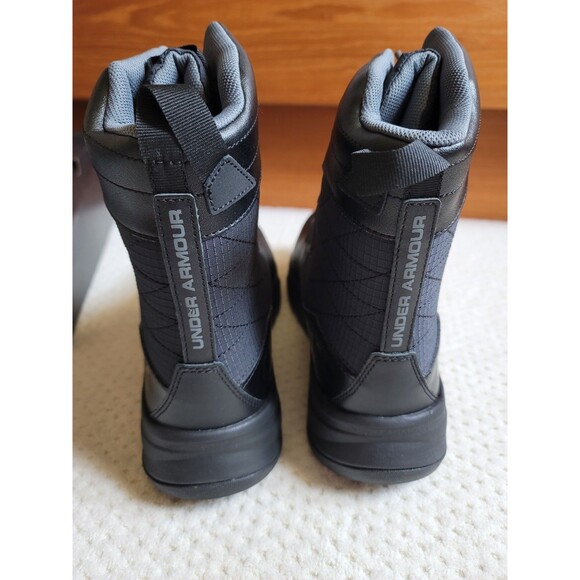 NIB Under Armour UA Stellar G2 Tactical Boots Black 3024946-001, Size 12 - Picture 5 of 7